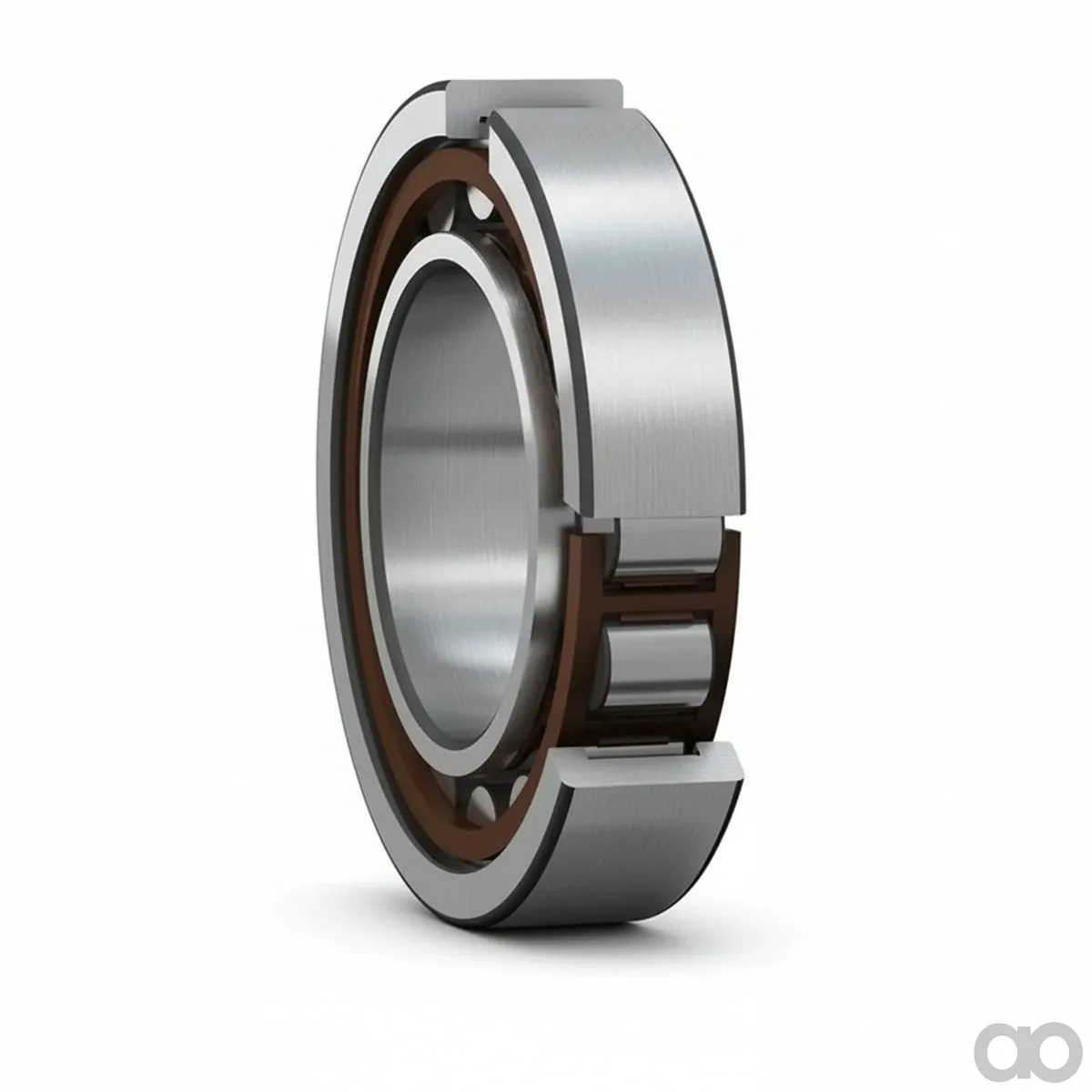 SKF - NU207ECP - Zylinderrollenlager NU 207 ECP