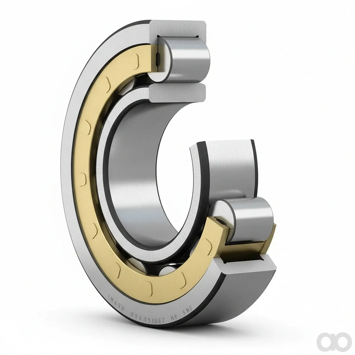 SKF - NU308ECMC3 - Kegelrollenlager NU 308 ECM/C3