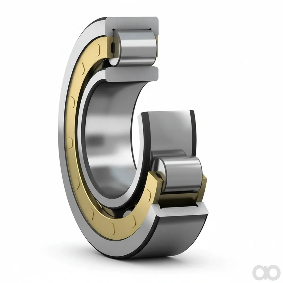 SKF - NU317ECM - Kegelrollenlager NU 317 ECM