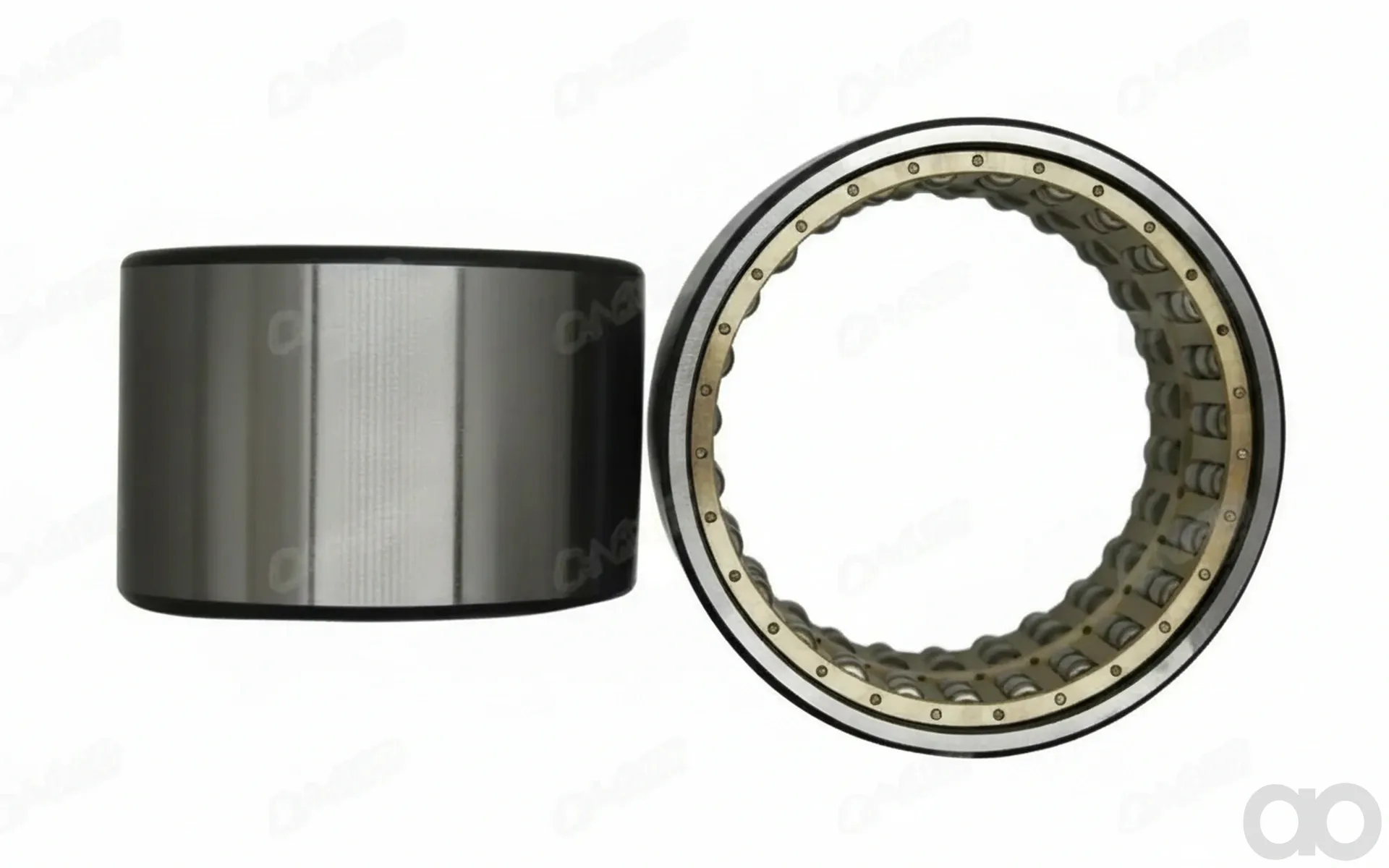 SKF - NUKR35A - Kurvenrollenlager NUKR 35 A