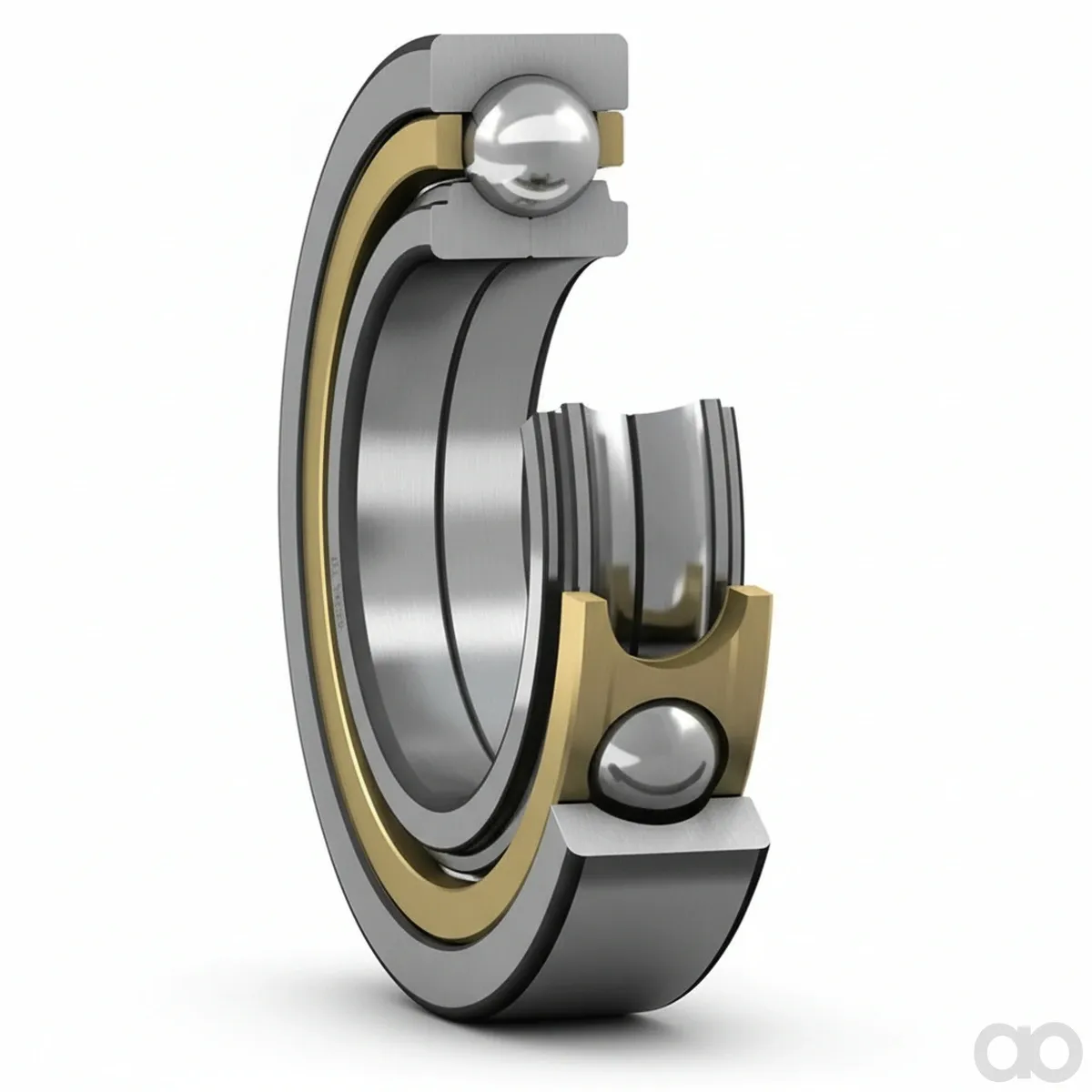 SKF - QJ217MAC2L - Winkelkontakt-Kugellager QJ 217 MA/C2L
