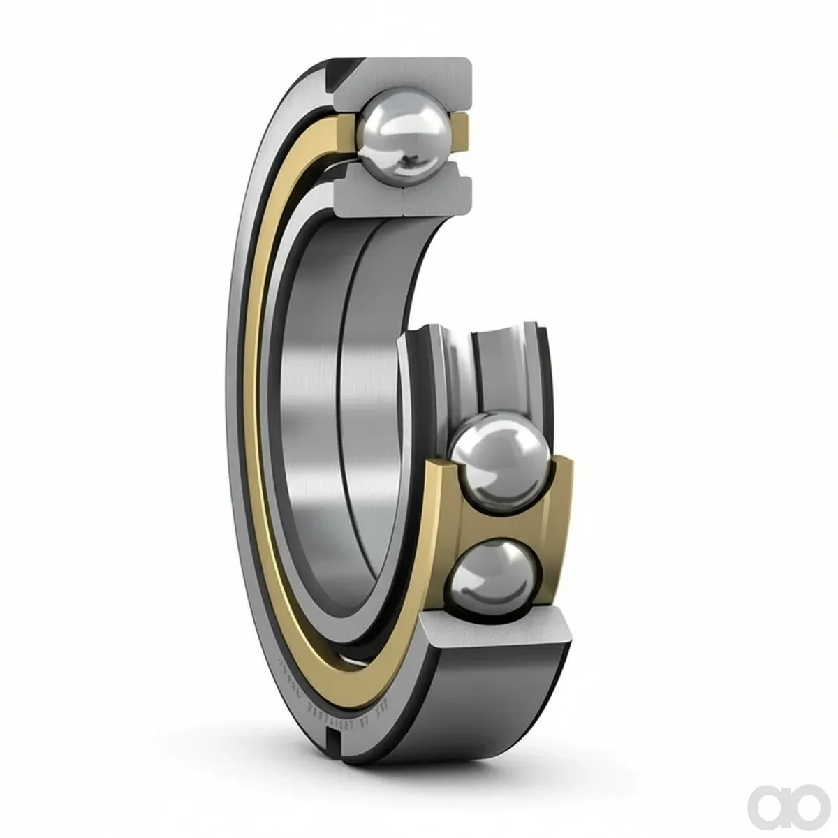 SKF - QJ308N2MAC2L - Schraegkugellager QJ 308 N2MA/C2L