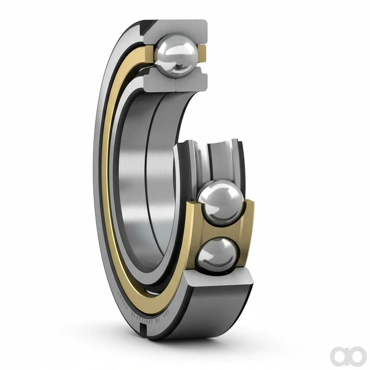 SKF - QJ309N2MAC2L - Schraegkugellager QJ 309 N2MA/C2L