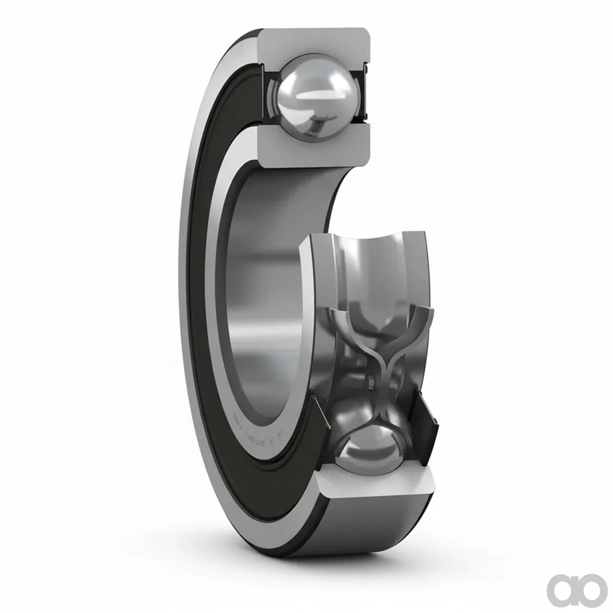 SKF - W618032RS1 - Kugellager W 61803-2RS1