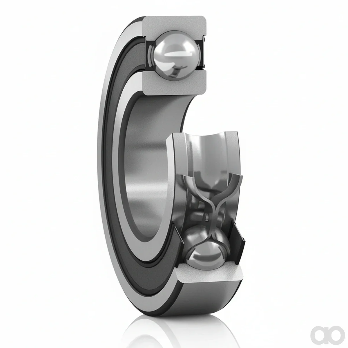 SKF - W619082RS1 - Kugellager W 61908-2RS1