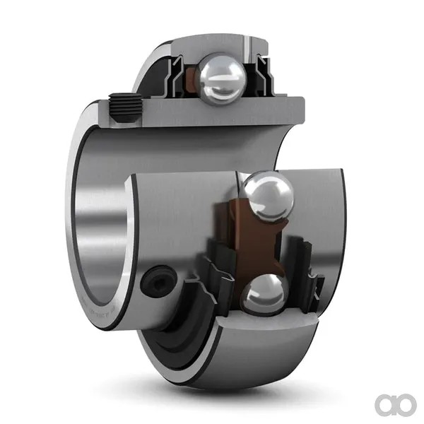 SKF - YAR2082F - Y-Lager YAR 208-2F