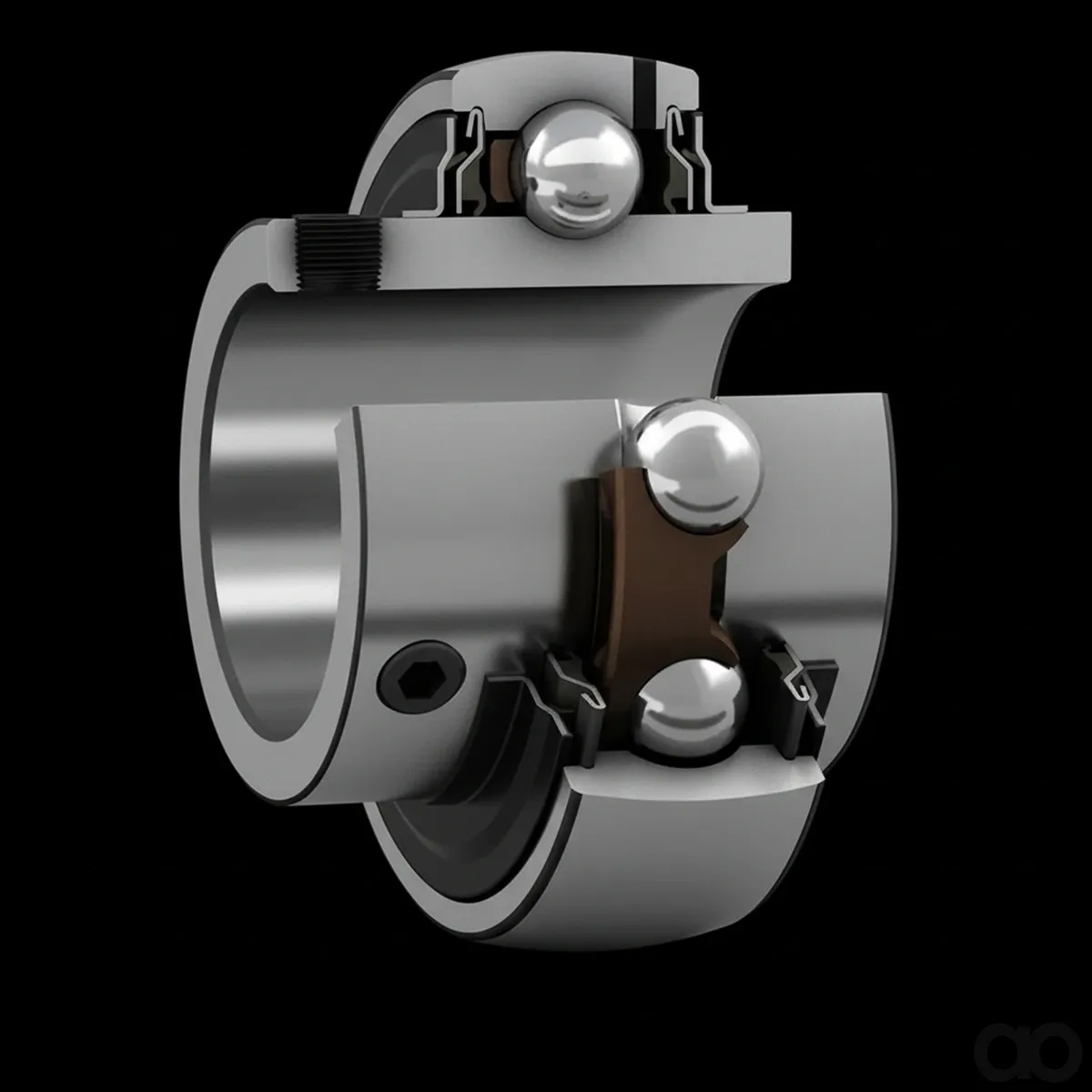 SKF - YAR2122RF - Y-Lager
