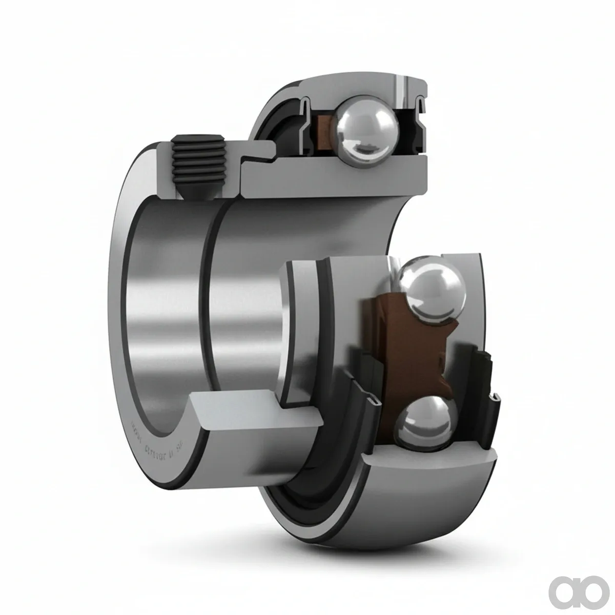 SKF - YET206104 - Y-Lager YET 206-104