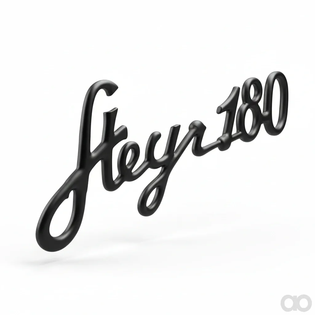 Steyr - 130310180 - Schriftzug T180