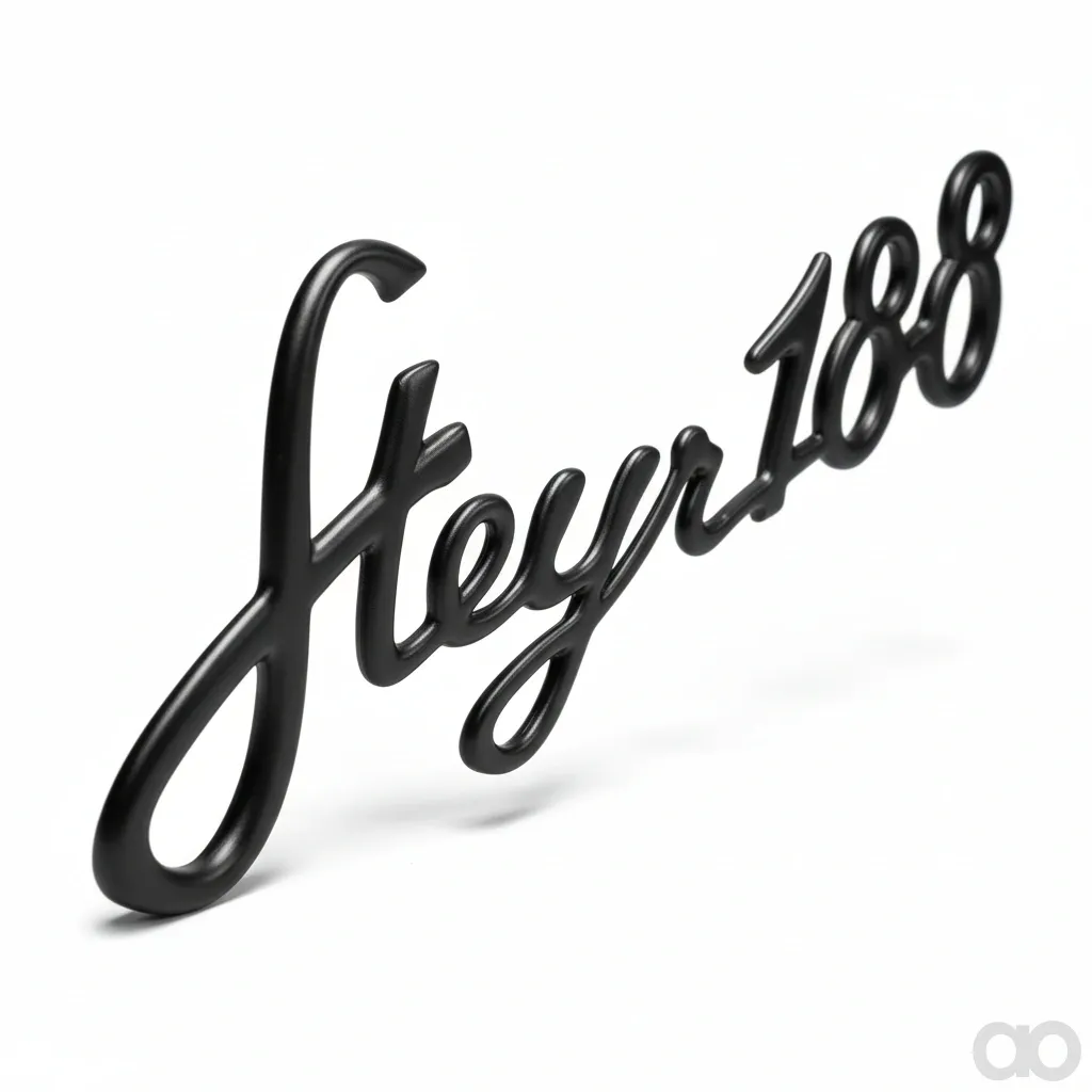 Steyr - 130310188 - Schriftzug 188