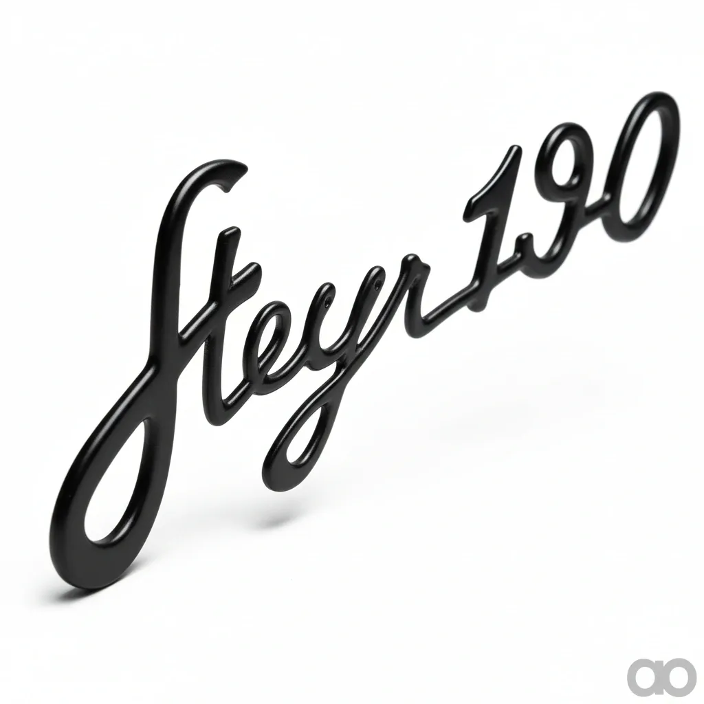 Steyr - 130310190 - Schriftzug T190