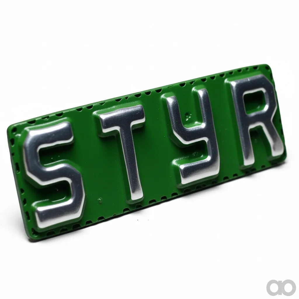 Steyr - 130311001 - Schriftzug Klein