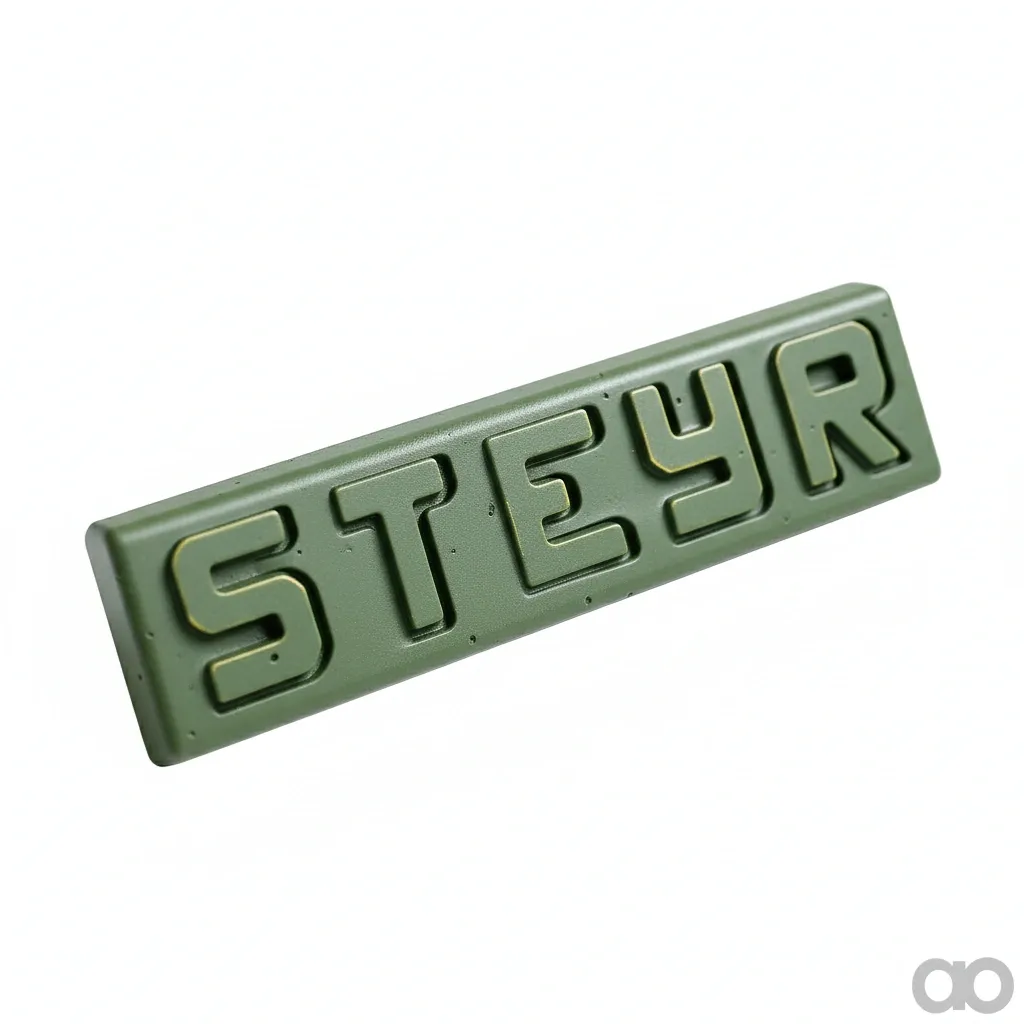 Steyr - 130311002 - Schriftzug Gross