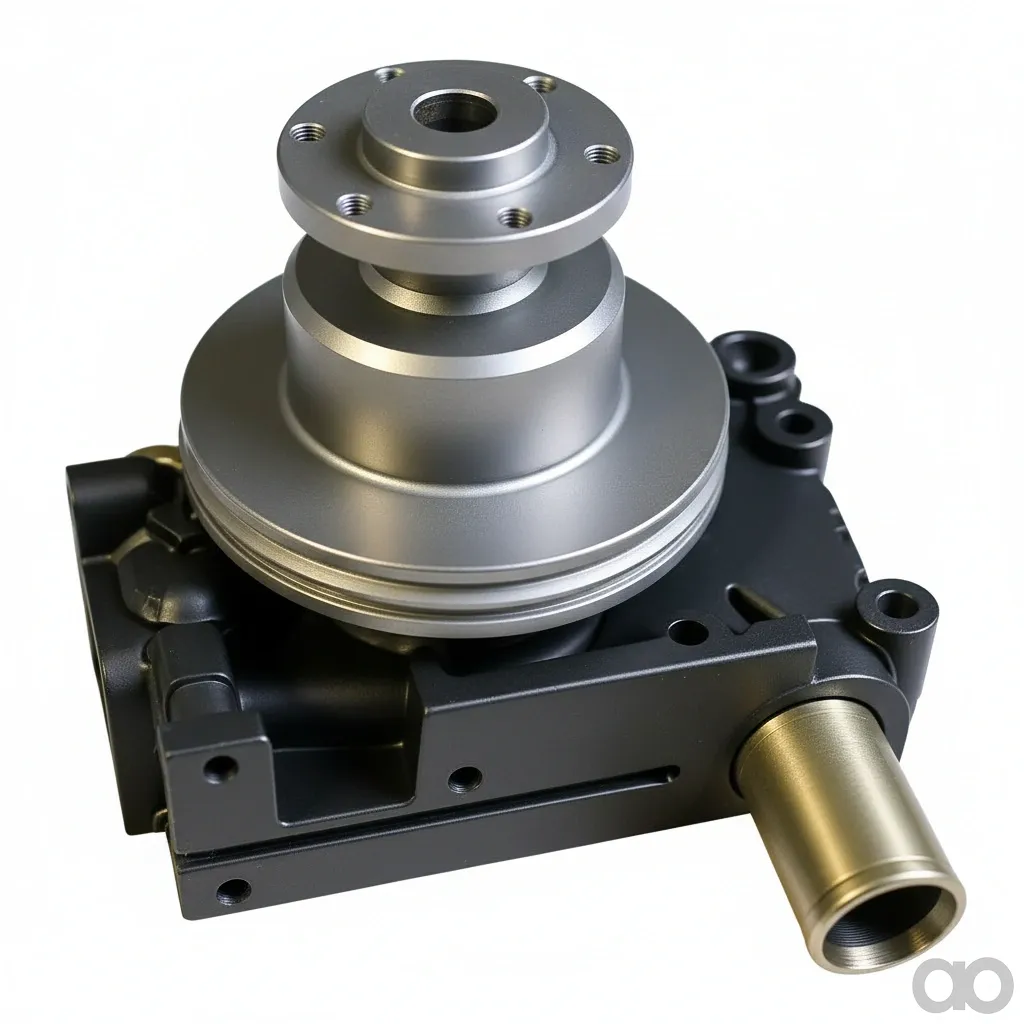 Steyr - 500012007 - Wasserpumpe 8100-8130
