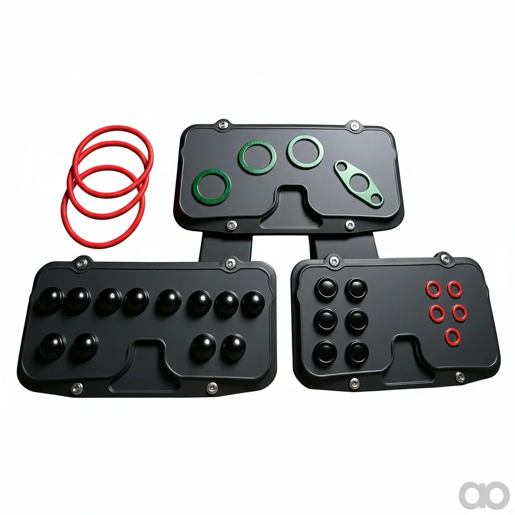 Steyr - 500118002 - Entruessersatz Wd611