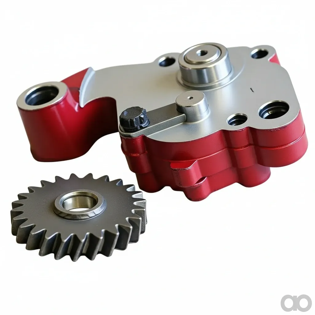Steyr - 500218601 - Oelpumpe Land