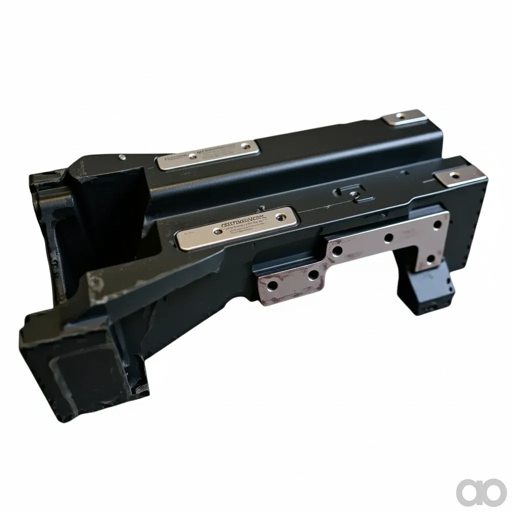 Steyr - 522100012 - Vorderachsbock