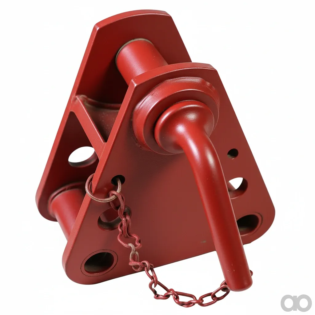 Steyr - 523130101 - Anhaengemaul mit Nagel
