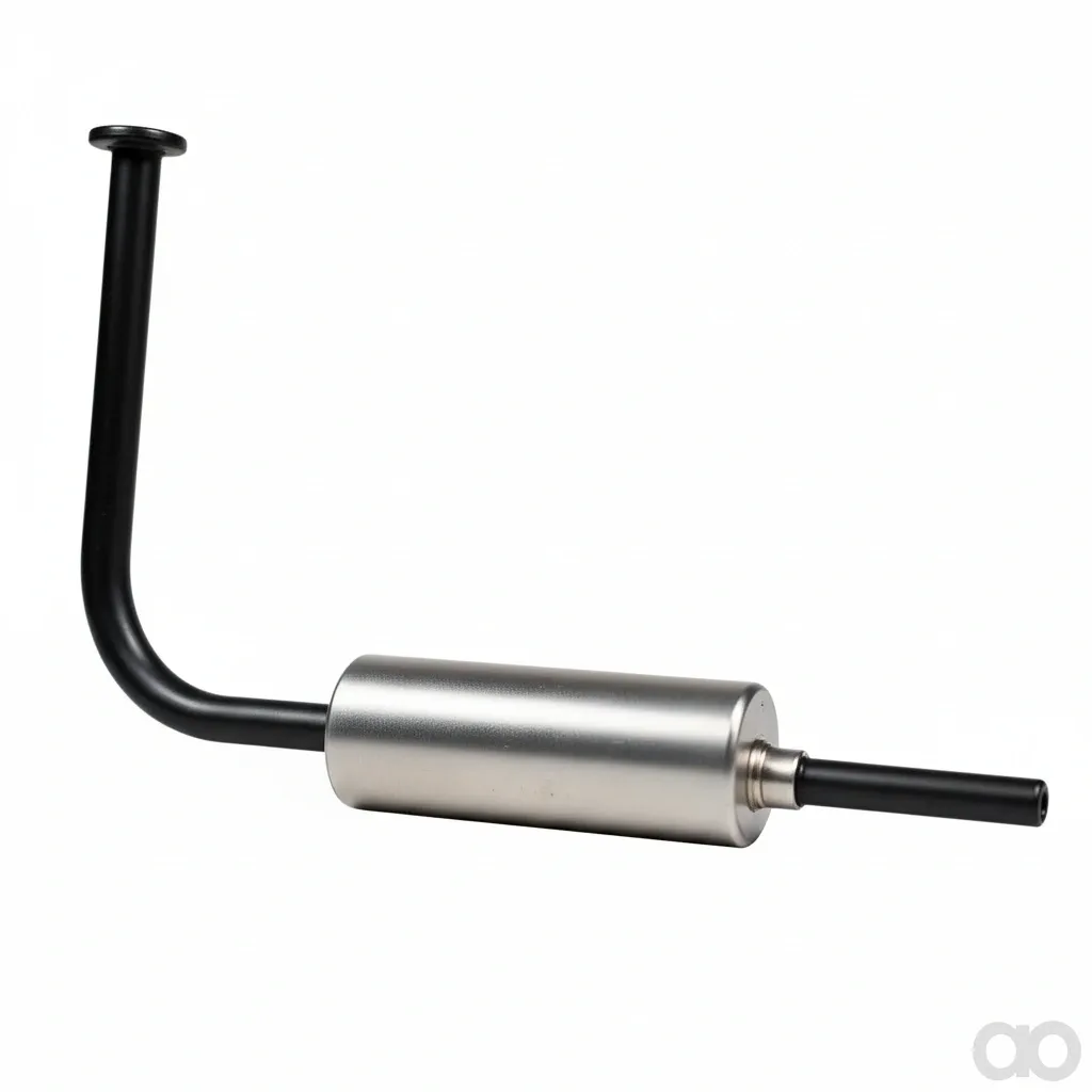 Steyr - 526200180 - Auspufftopf T180