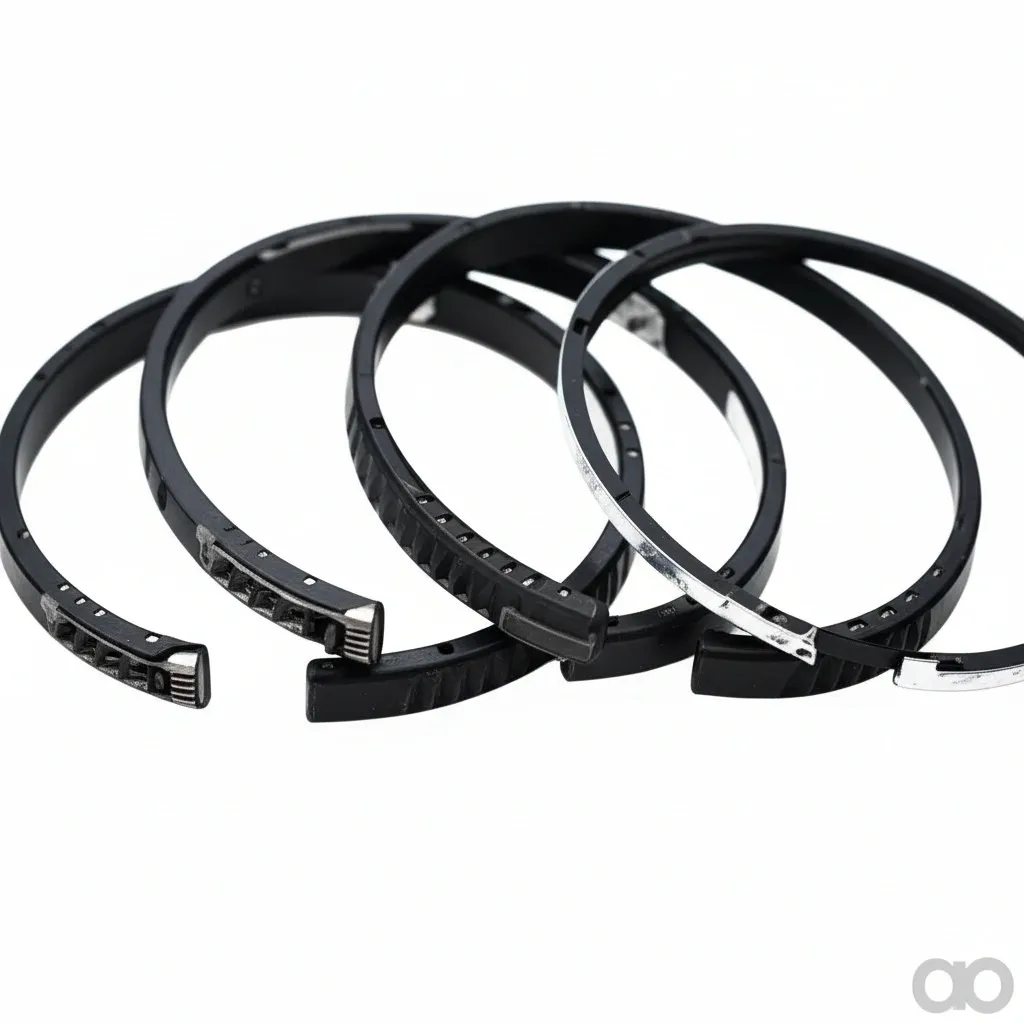 Steyr - N01499 - Kolbenring Satz T80