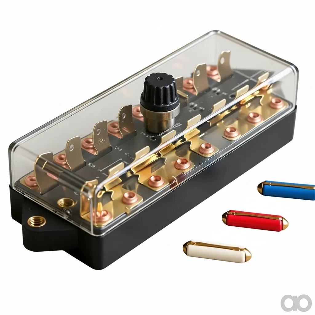 Steyr - N2690 - Sicherungsdose +Serie