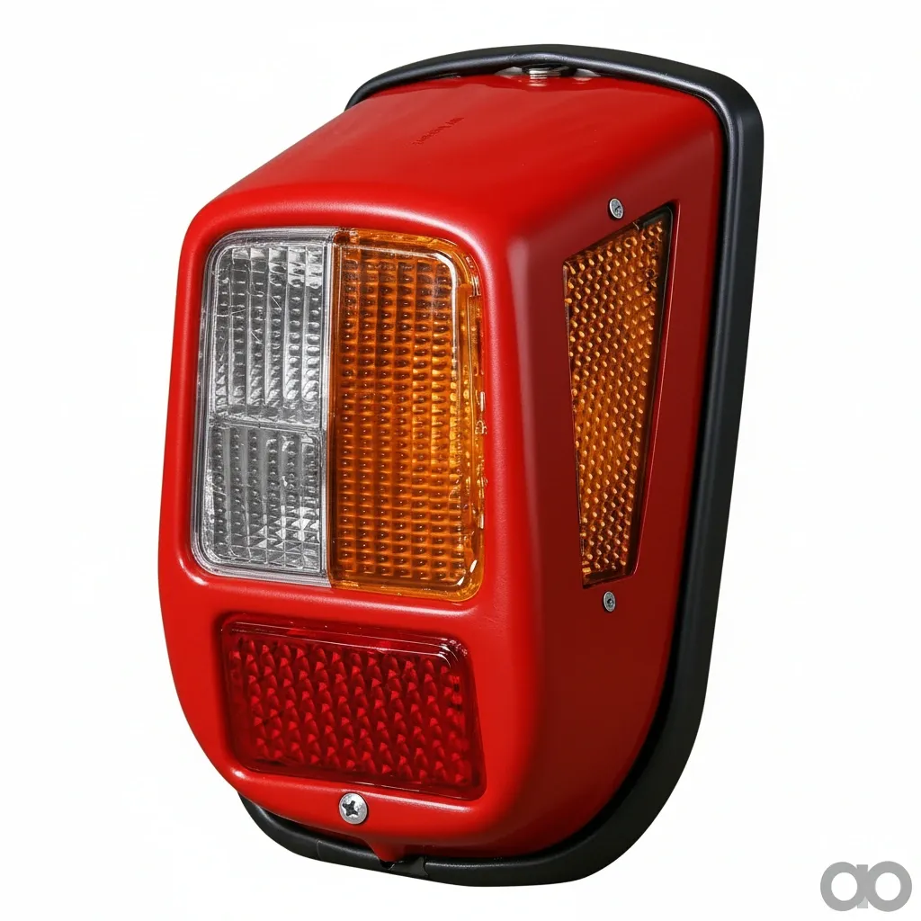 Steyr - N2793 - Schl-Br-Bl-Leuchte Re