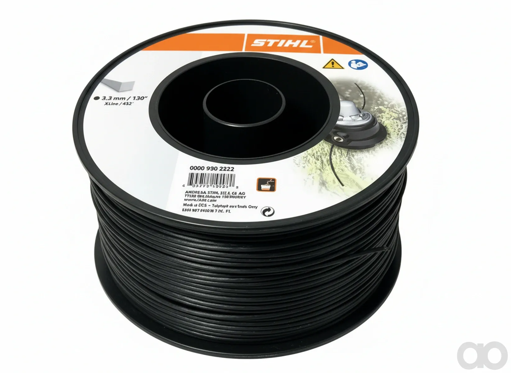 STIHL - 00009302622 - Quadratischer Trimmerfaden Diameter 3.3 mm x 137