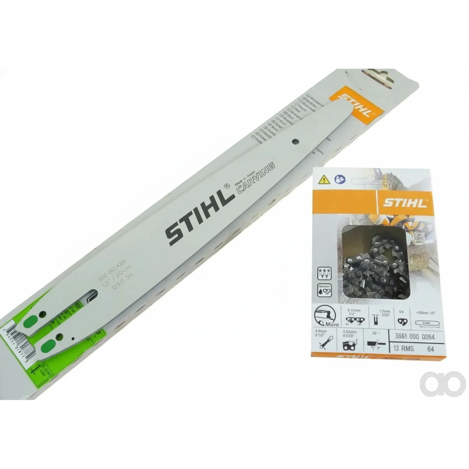 STIHL - 30050034205 - F-Schiene Carving 30 cm