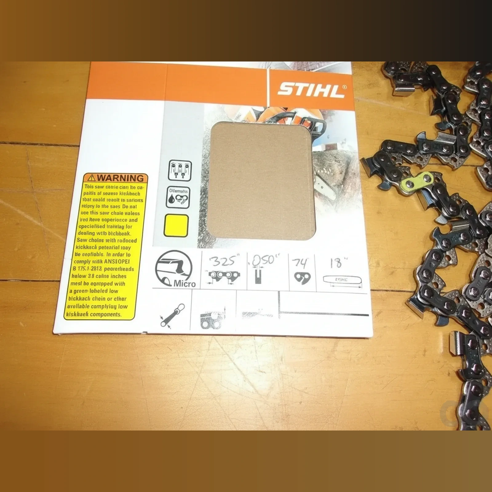 STIHL - 36930000056 - 23 RM Pro Rapid Micro Kette