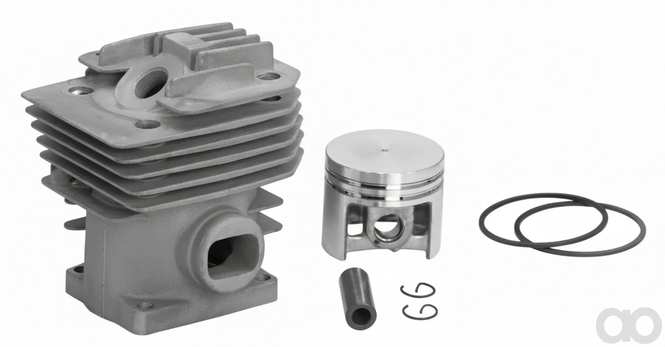 STIHL - 41190201205 - Zylinder mit Kolben