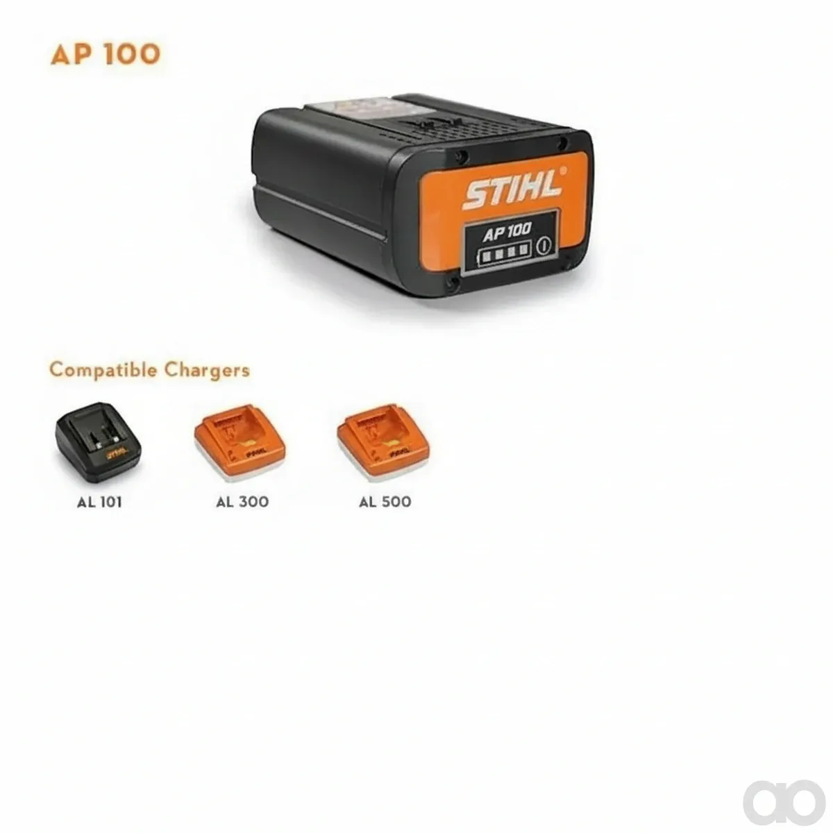 STIHL - 48504006550 - AP 100 Batterie