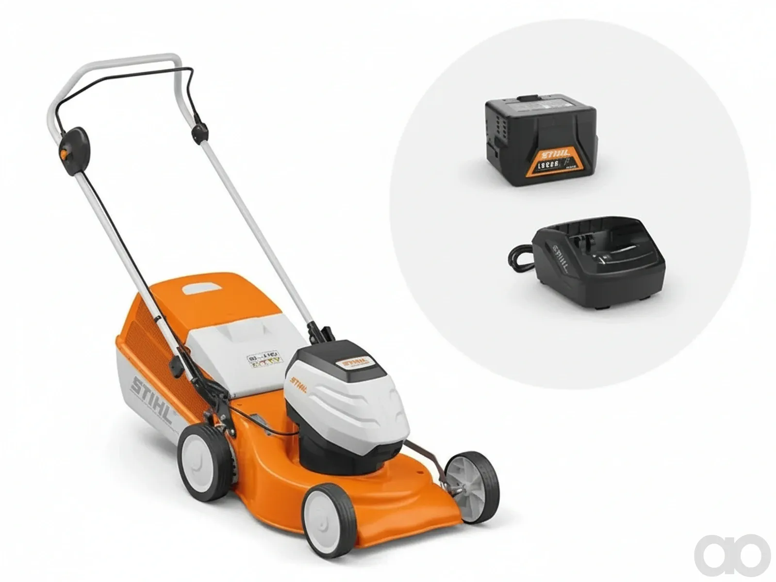 STIHL - 63502000005 - RMA 248 Satz AK 20 + AL 101