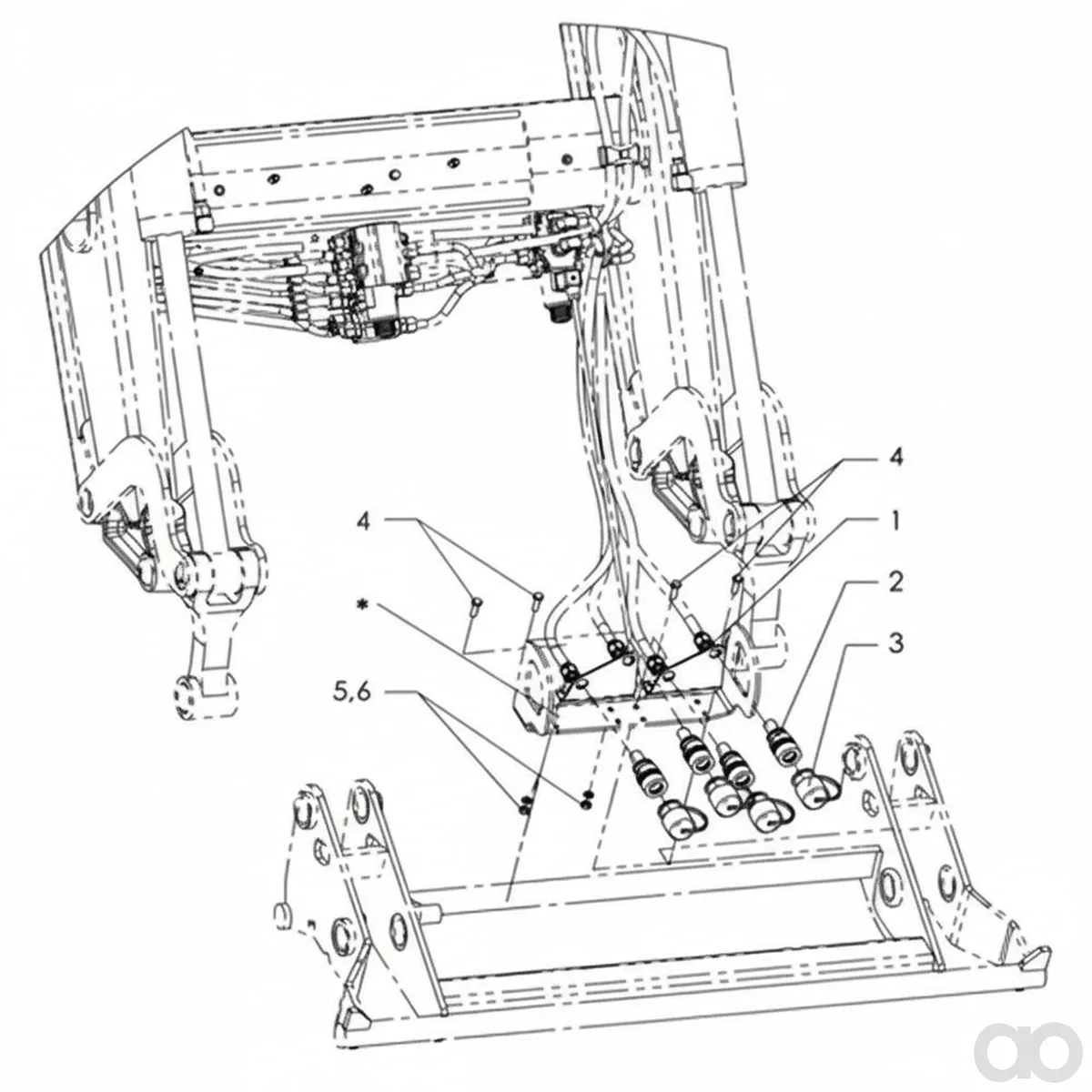 Stoll - 1429760 - Kupplungsstecker DN10 Stecker VOSW H