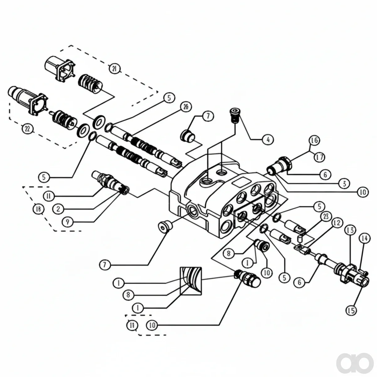Stoll - 3369270 - Dichtungssatz