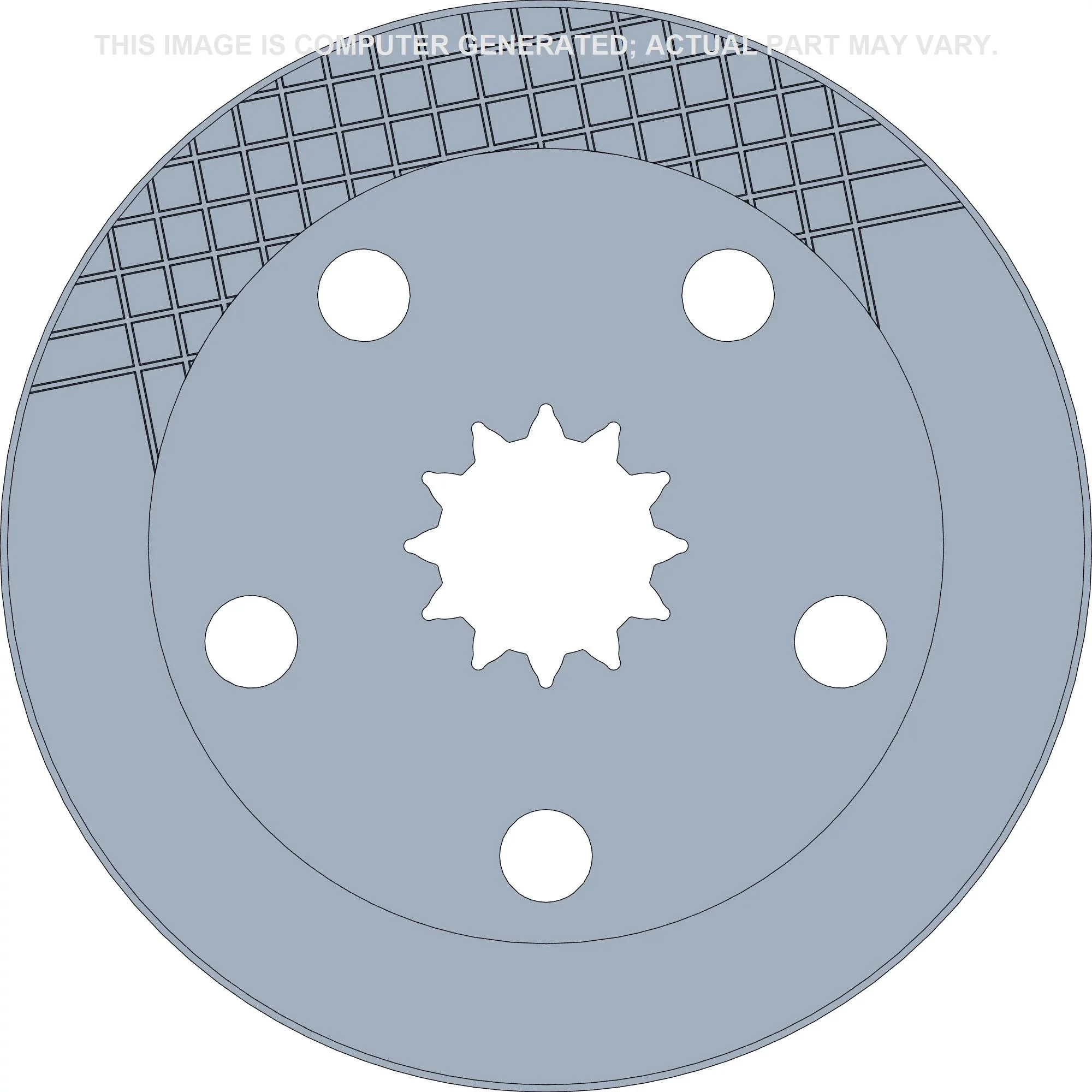 New Holland - 47830329 - Bremsscheibe