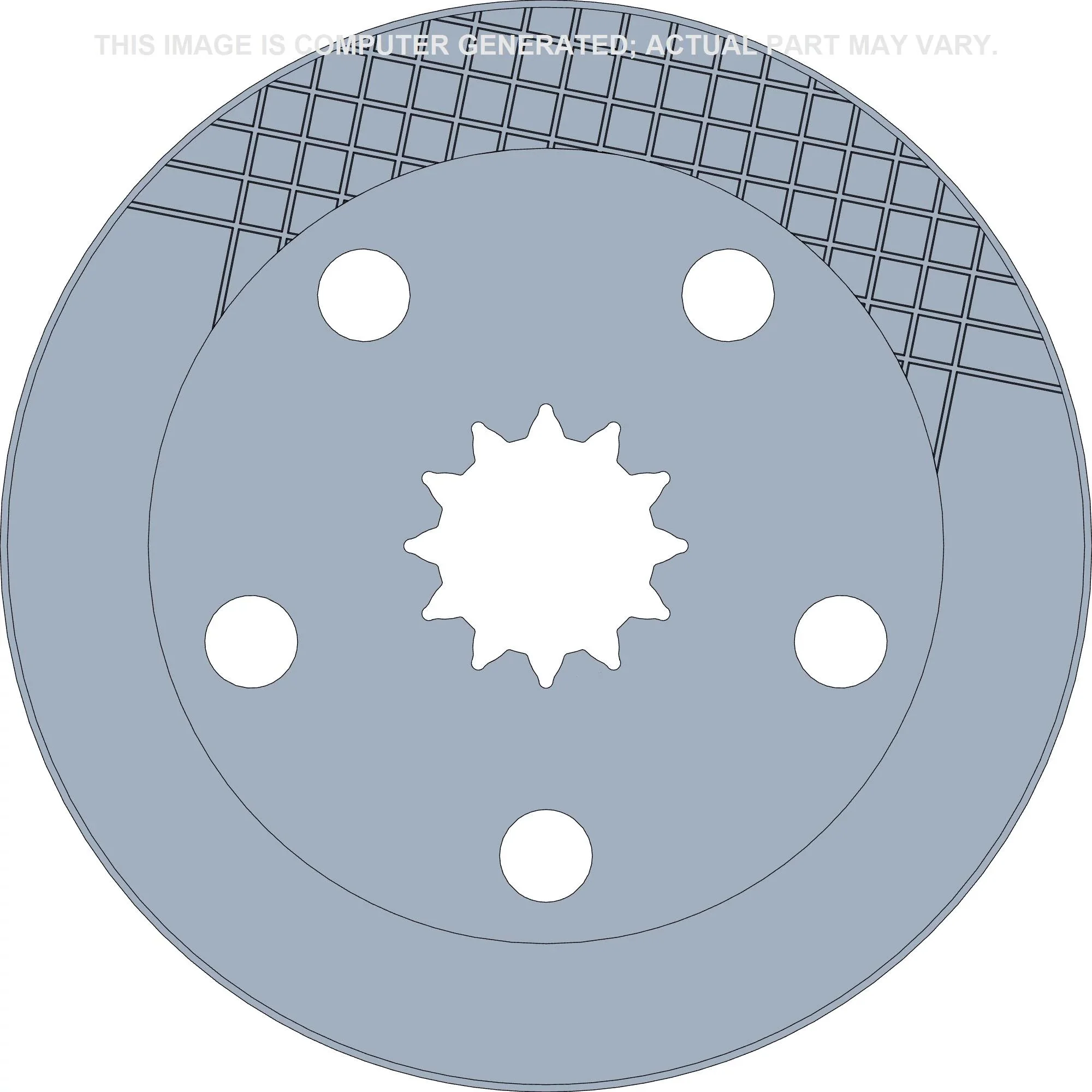 New Holland - 47830329 - Bremsscheibe