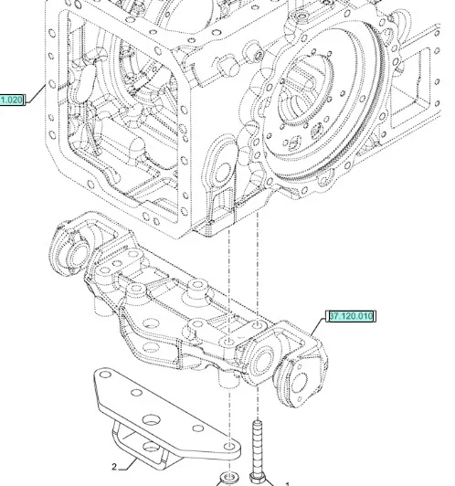 New Holland - 718913060 - Dia kit -2-