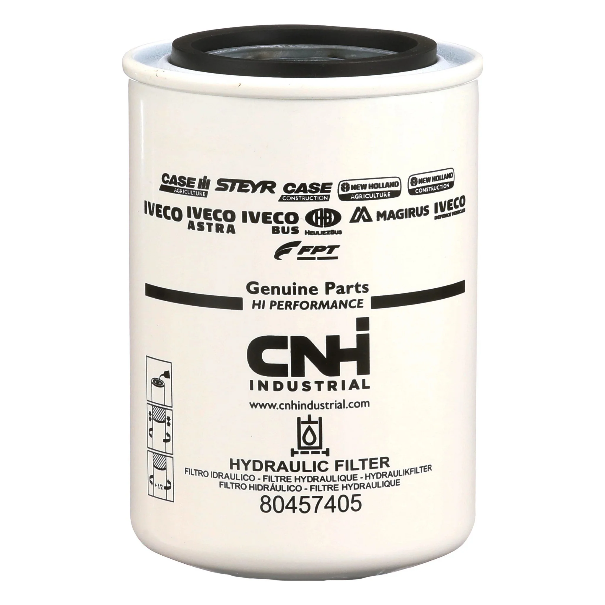 New Holland - 80457405 - Hydraulikfilter TX