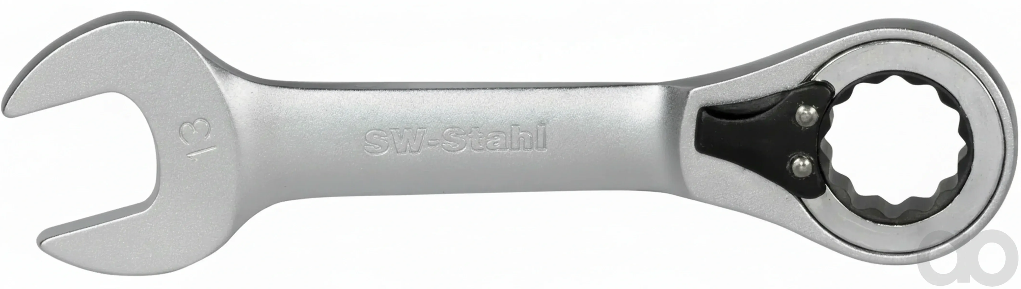 SW Stahl - S159613 - Gabelschluessel Ratsche 13