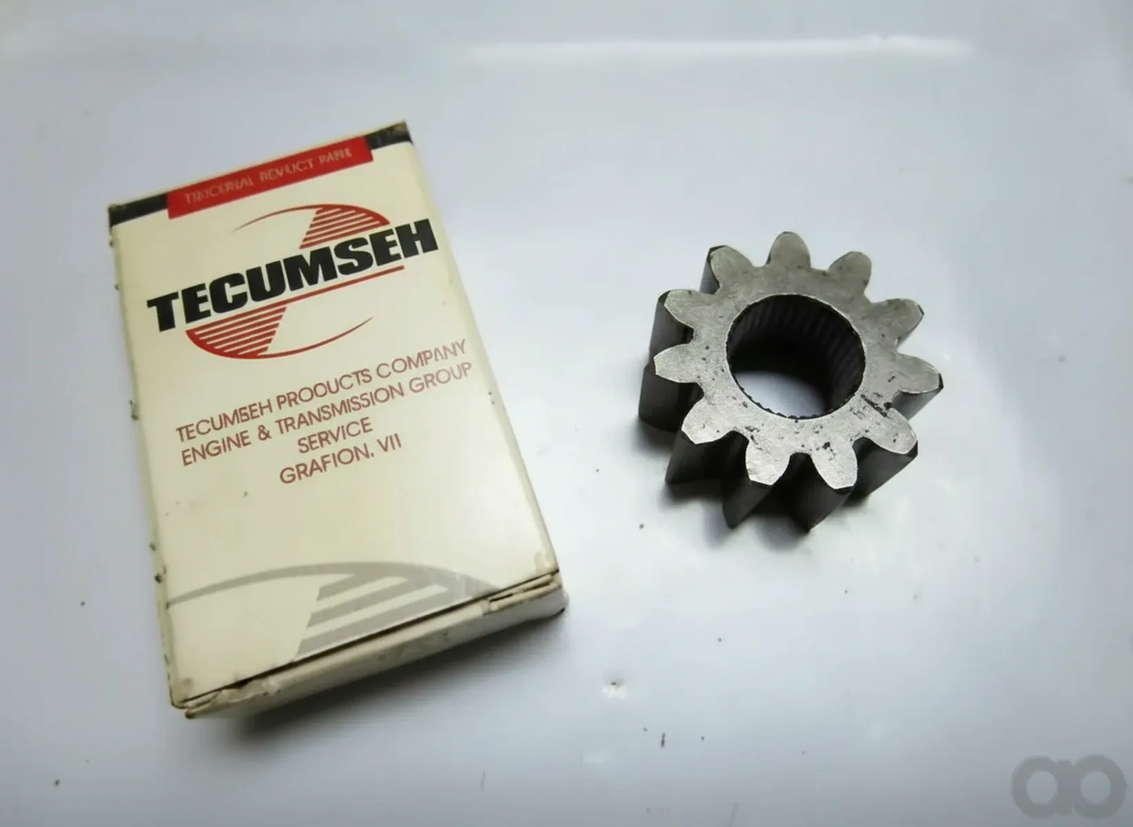 Tecumseh - 778330 - Stirnrad MST