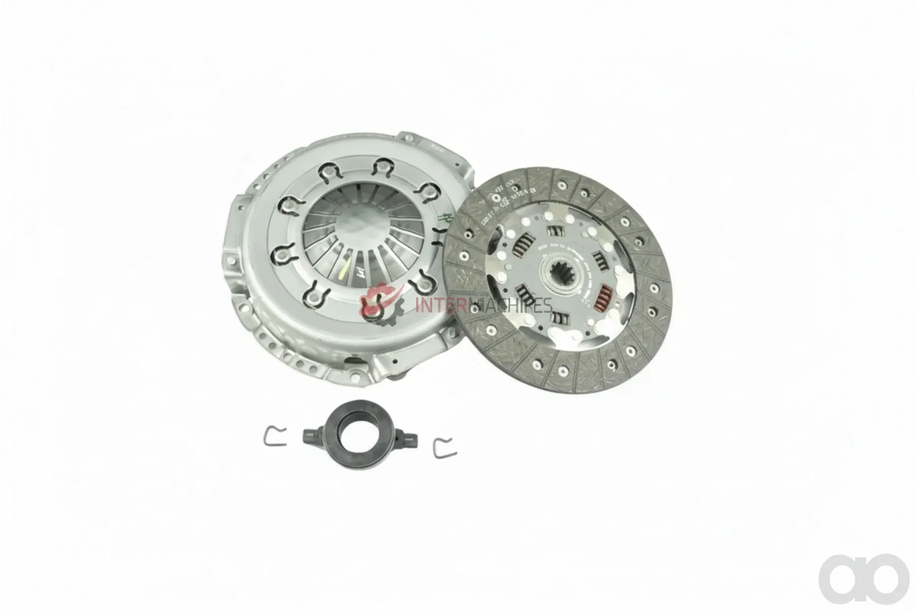 Terex - 15831657 - Komplette Kupplung
