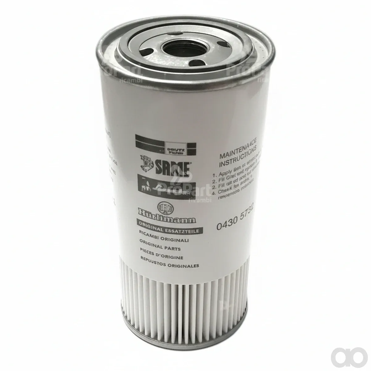 Unbranded - 04305722 - Deutz DX 85 Hydraulikoelfilter