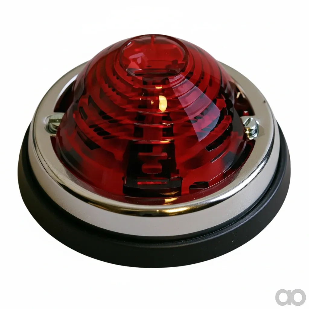 Unbranded - 100104014 - Schlussleuchte Rot