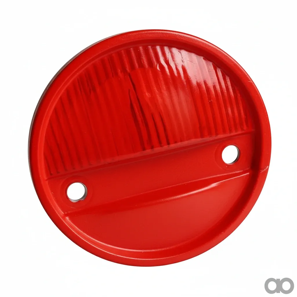 Unbranded - 100150094 - Lichtscheibe Stey Rot/Rot