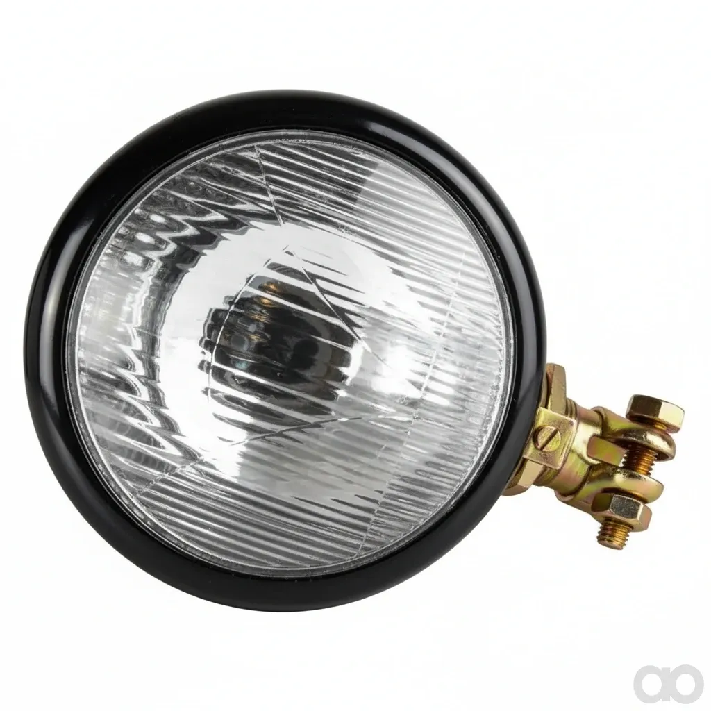 Unbranded - 100450011 - Scheinwerfereinsatz Schw. Ring