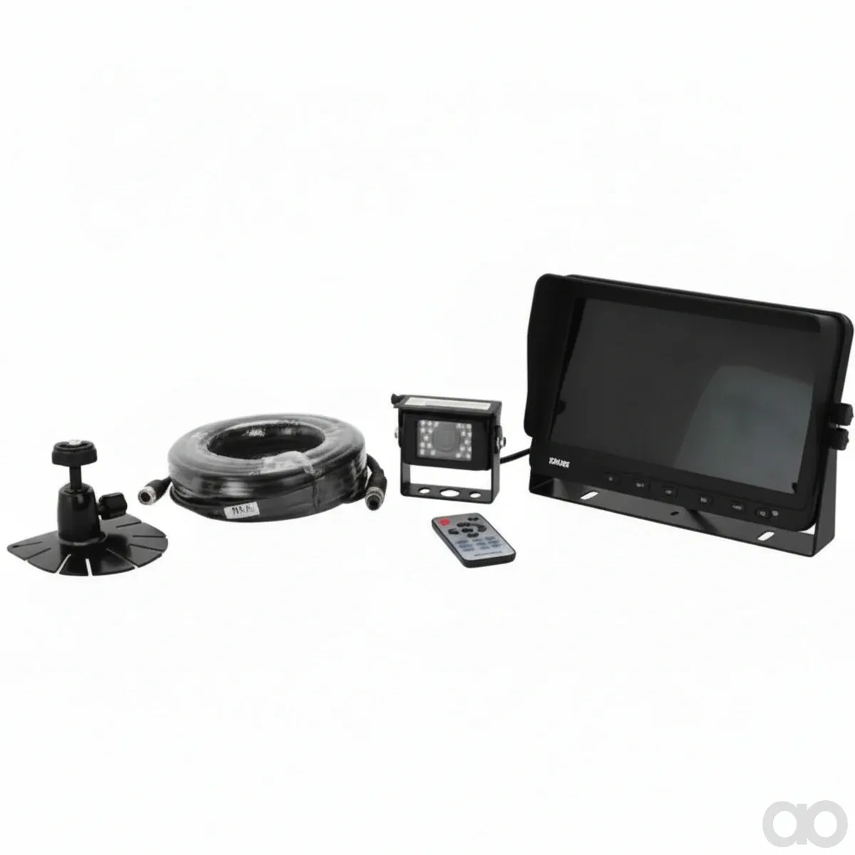 Unbranded - 119466 - Rueckkamera-System 9'' Max. 4 Kameras