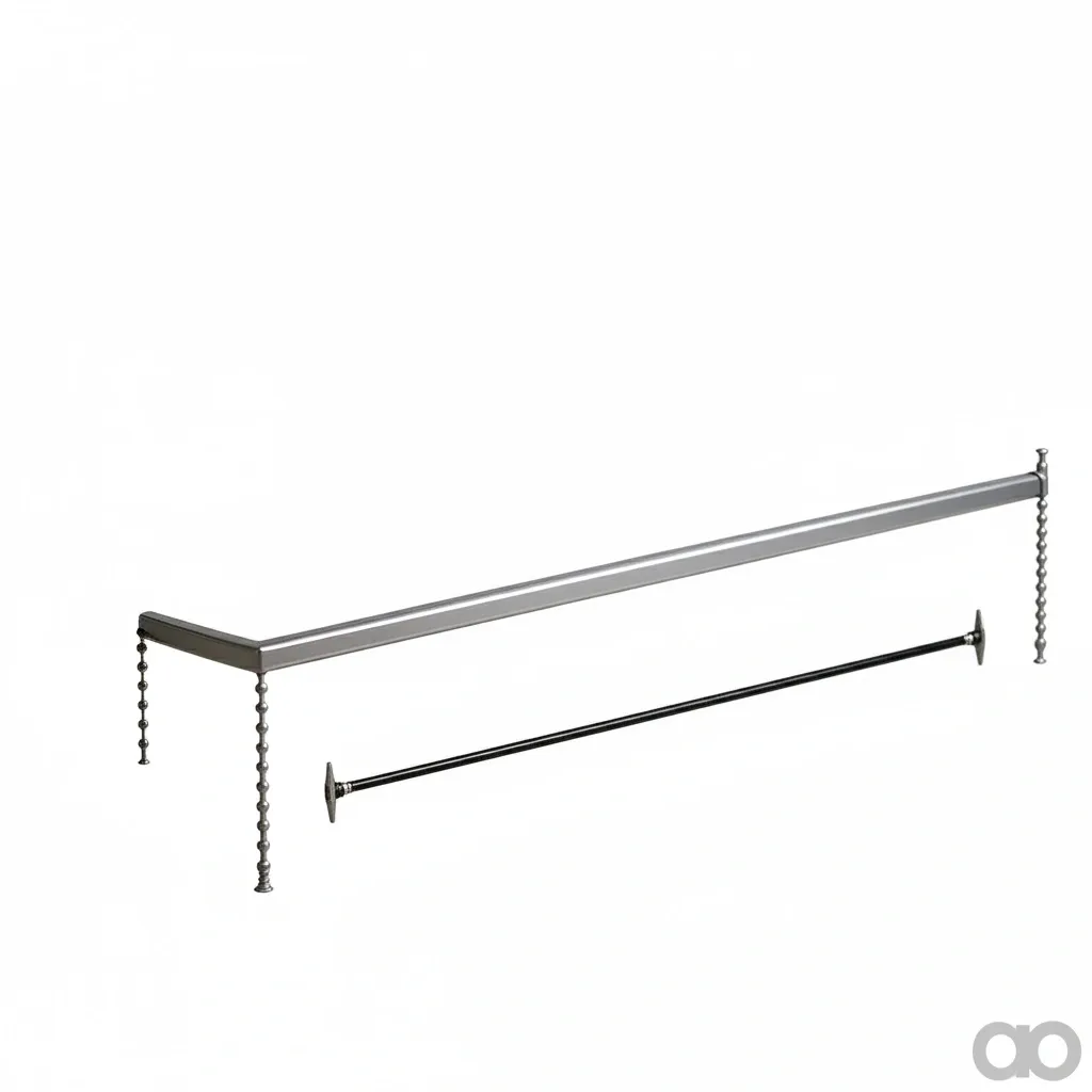 Unbranded - 130299001 - Spiegelstange T80/T84