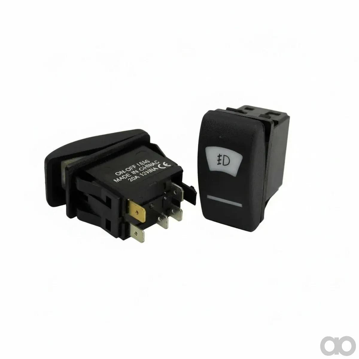 Unbranded - 24010048 - Schalter 12-24V 16-8 AMP