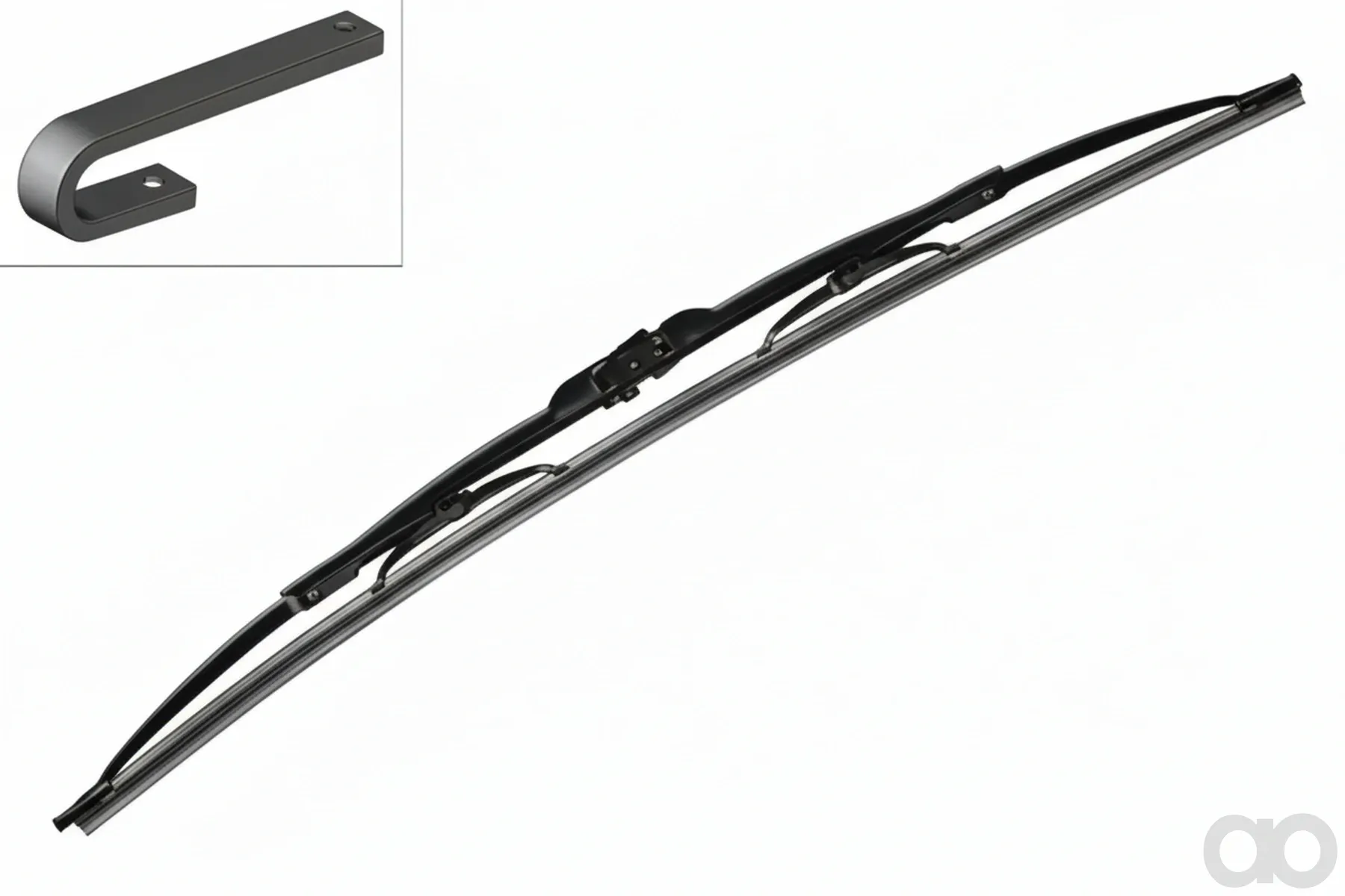 Unbranded - 3397001748 - Bosch Scheibenwischer 500MM