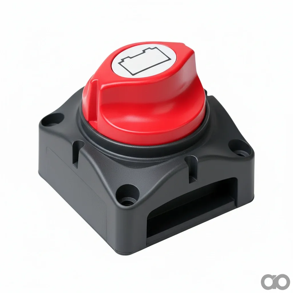Unbranded - 350882881 - Batterieschalter